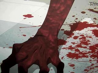 Itadori x Mahito Skyfall Hardcore Action