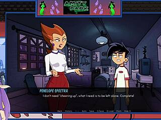 Danny Phantom Amity Park Redux: Sexy Redhead Milf in Part 43 Action!