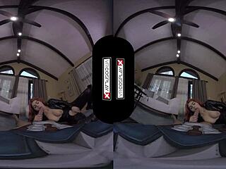 VRcosplayX Black Widow Naik Kontolmu Keras, Siap Lagi!