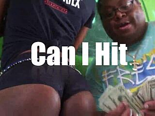 The official 'Can I Hit' music video by Whoiswhoop features a black ebony babe with tattoos and shoes