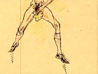 In vintage hentai cartoons, erotic illustrations come alive with antique charm