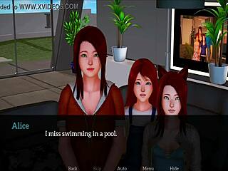 The new family dives into erotic hentai adventures in episode 164.