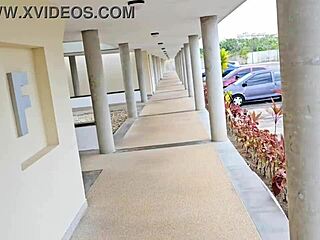 My neighbor comes over to bang hard in my apartment tonight