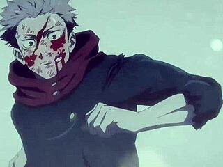 Itadori x Mahito Skyfall Hardcore Action