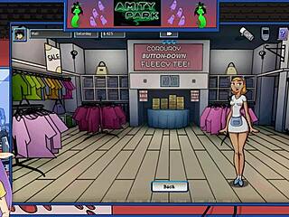 Danny Phantom Amity Park Redux: Sexy Redhead Milf in Part 43 Action!