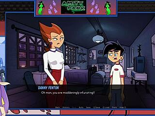 Danny Phantom Amity Park Redux: Sexy Redhead Milf in Part 43 Action!