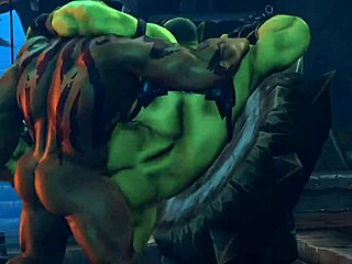 compilado de animações do galianbeast