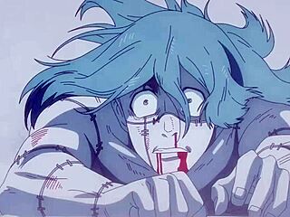 Itadori x Mahito Skyfall Hardcore Action