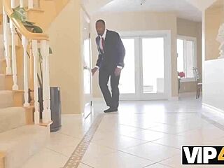 Vip4k dirty fantasies about black on white session get realized