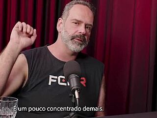 Fckcast 3 brings fetish orgy with Dr. Vinicius Lacerda