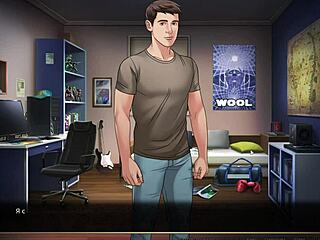 Intense Riding And Cum On Big Black Cock In Rough Party