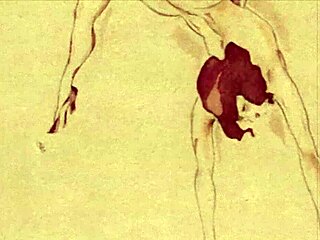 In vintage hentai cartoons, erotic illustrations come alive with antique charm