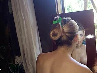 Deliciosa lola morango in making of with deepthroat and doggystyle 😘