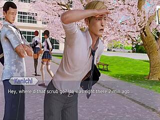 Academy 133 Anime Game Hentai Adventure