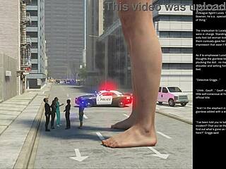 Big Apple Small Gesture in 3D Cartoon Episode 18