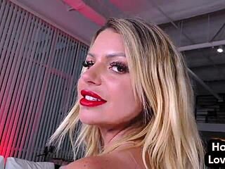 Wam busty milf pov handjob and boobjob closeup 😏