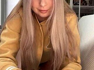 why is this pretty woman giving a handjob to her friend amelie dubon?