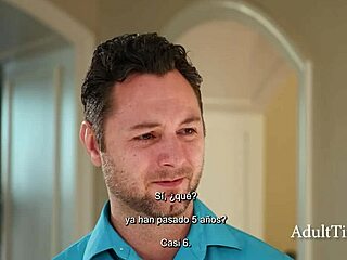 Эротическая массажистка и бывший муж разжигают страсть в оил-нуру массаже