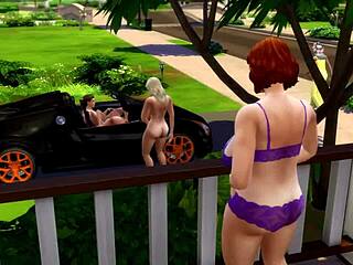 Sims 4 Bewitched Parody with Fun Twists 😊