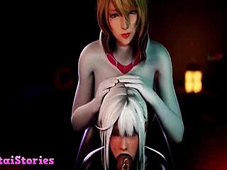 yo, giving this hentai babe every inch in gameplay! 🔥