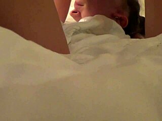 Petite Girl Rides Interracial Cock in Doggy and Cowgirl