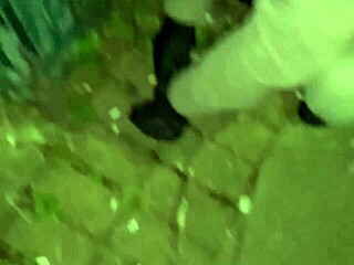 Cracky lupa objek dimasukkan dalam pepek dicukur semasa stunt awam