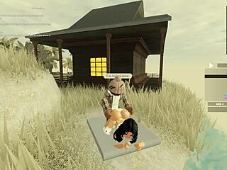 Latina děvka bere velký černý kurac do hlubokého hrdla a do prdele