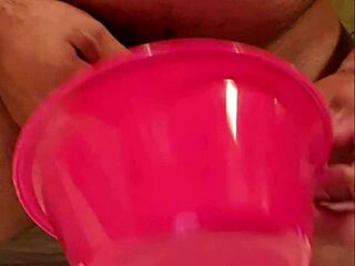 Busty Betty Foxxx Savors Cum Before Hard Pussy Pounding