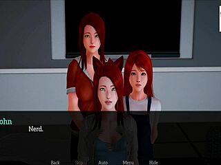 My new family hentai! Erotic 3D cartoon action!