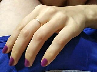 Sweet blowjob from girlfriend ends with cum in mouth only