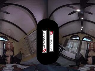 VRcosplayX Black Widow Naik Kontolmu Keras, Siap Lagi!