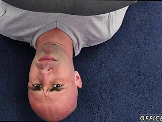 Oh wow, hardcore gay action! The manager is such a tough stud to please!