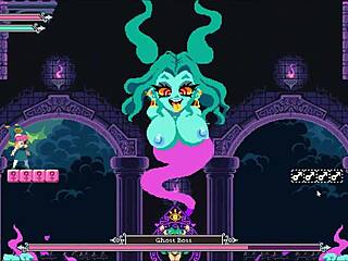 Permainan Hentai Flip Witch Pixel Ep 13 Kote Monster Titjob Dan Cumshot Muka