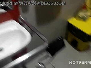 Blonde Brazilian Slut Gives Public Blowjob at McDonald's POV! Wow!