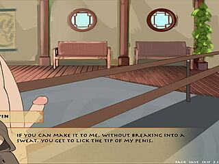 Four Element Trainer Book 5: Slav Part 5 Hentai Dating Game