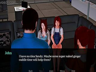 My new family hentai! Erotic 3D cartoon action!