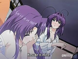 Uncensored Hentai: Kitchen Action with Step Mom, Subtitled