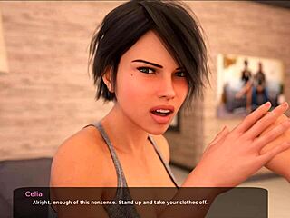 Milfy City v0.6e Bagian 42 Guru Hisap Kontol Telan Cum Anime Dub