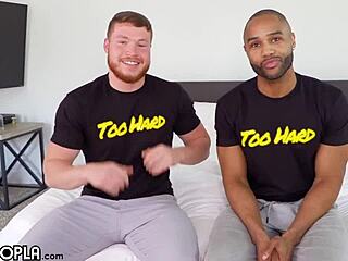 Two Young Studs Connect in Underwear Hookup