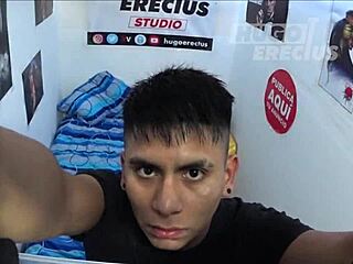 mi vecina se escapa para un rapidín con creampie en cámara escondida