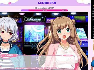 Lewdneko says, Let's play Lewd Idol Project vol 3 part 4 with huge cute tits in this hentai game.