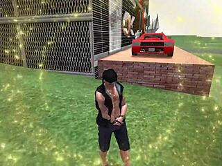 surian brandi hooking up with a follower in this 3d porn game