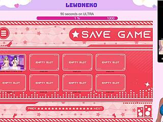 Lewdneko says, Let's play Lewd Idol Project vol 3 part 4 with huge cute tits in this hentai game.