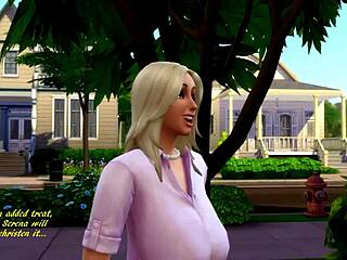 Sims 4 Bewitched Parody with Fun Twists 😊