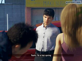 كس ياباني ضيق يخون حبيبه لنيك ساخن في أونسن