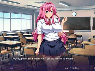 Break the rematch part 2: bondage threesome scene