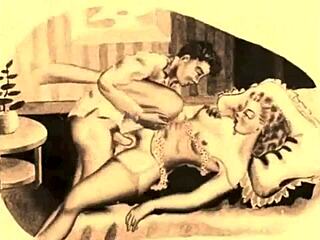 Erotic artwork from two centuries ago