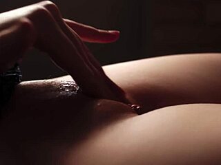 beautiful teen 18+ caresses and slaps her tits and pussy closeup in cute gay clothes ripped softcore amateurs pretty masturbation trimmed pussy