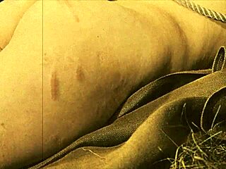 I have this secret life with vintage bondage and fucking hairy pussy