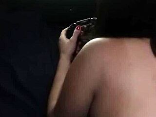 joguei gta v e fiquei muito excitada